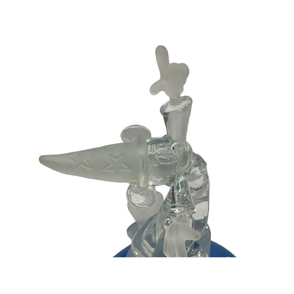 Disney Fantasia Mickey Mouse Sorcerer's Apprentice Glass Disney World Figure - Picture 14 of 16